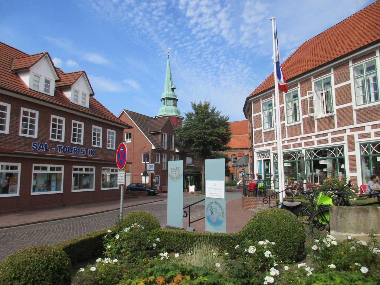 Ferienwohnung Altes Land Familie H Steinkirchen  Exterior photo