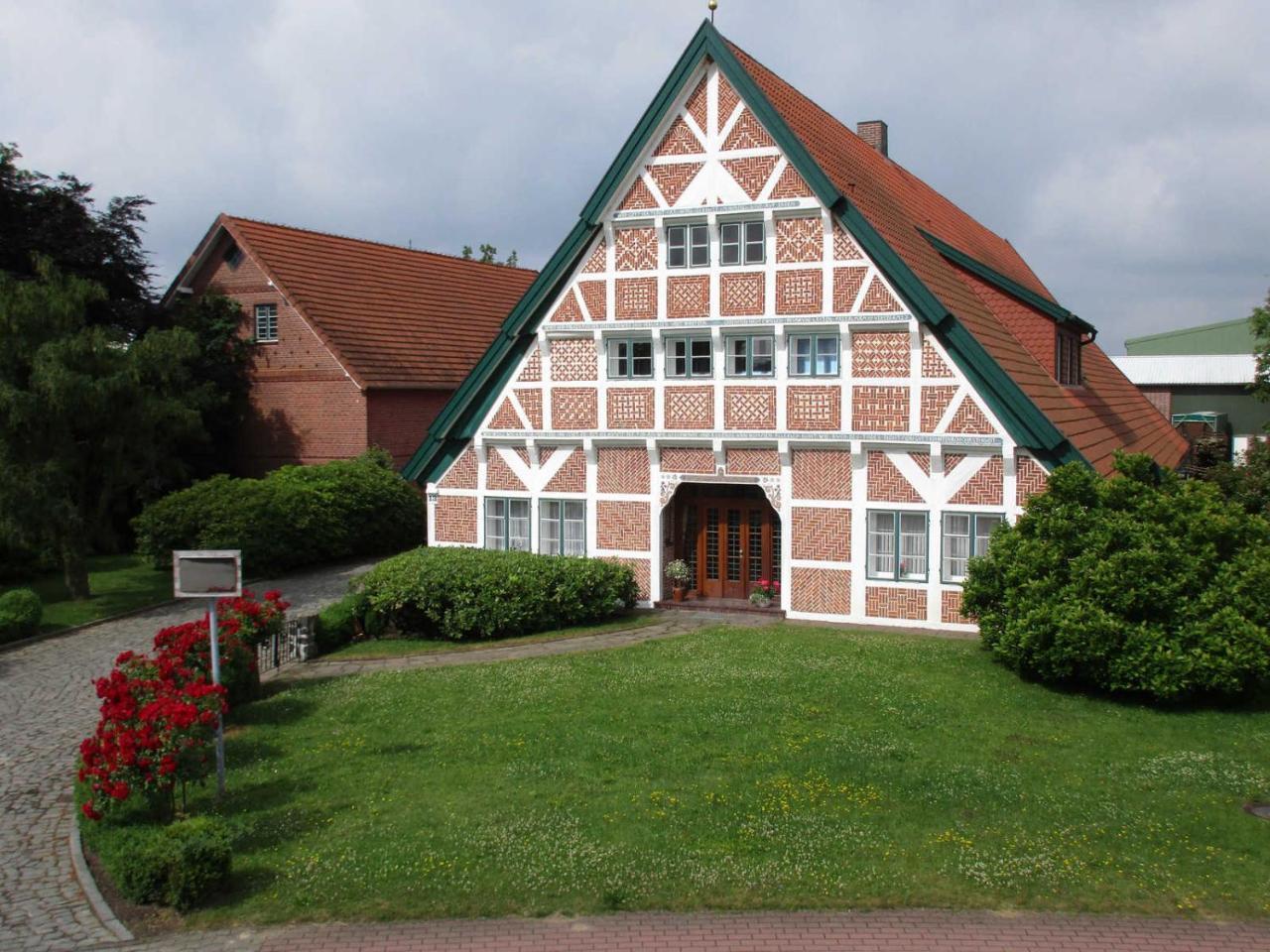 Ferienwohnung Altes Land Familie H Steinkirchen  Exterior photo
